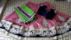 Elegant Lehenga Choli Set