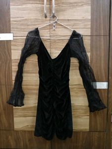 Black Bodycon Dress