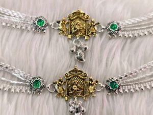 Pure Silver Anklet