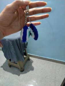 evil eye keychain