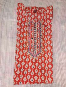 Boho Print Tunic Top