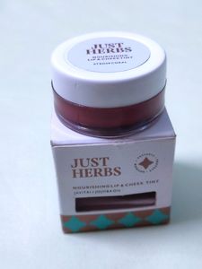 Just Herbs Lip &amp; Cheek Tint
