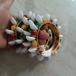Malti Kodi Beads Bangles