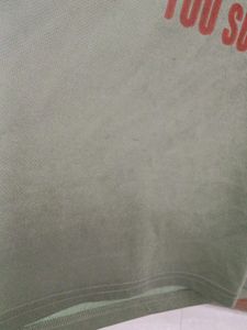 Green Gym Wear Top