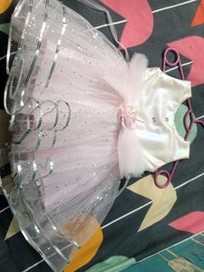 Pink Tulle Dress