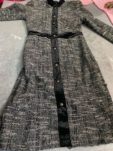 Woollen short dress