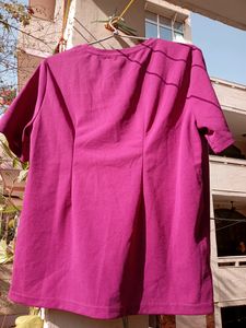 Purple Shein Top