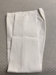 White Straight Leg Pants
