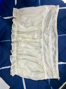 🤍Freebie Off White Tube Top