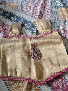 Cute Pink Ethnic Dress