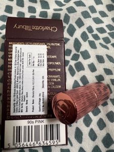 New Charlotte Tilbury Lipstick-90’s Pink Mini