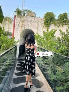 Floral Print Dress