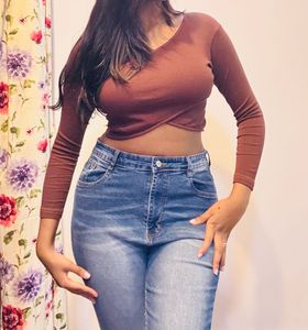 Criss Cross Crop Top