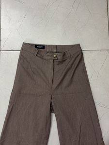 Straight Cotton Formal Pants 🩶