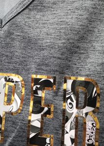 Charcoal Colour T-shirt