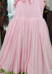 Pink Embellished Dress