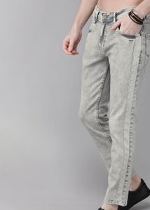 Roadster Gray Denim Skinny Jeans