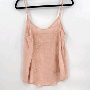 Beaded Tank Top | Temperance | Party Wear | Women