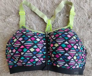 Victoria'sSecret Front-Zip High Impact SportsBra