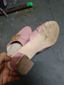 Pink Foot Wear