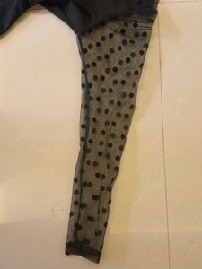 Black Fit &amp; Flare Dress
