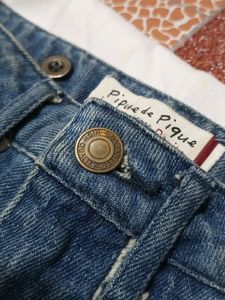 Pipue De Pique Jeans , Super High Waisted