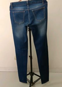 Dark Wash Denim Jeans