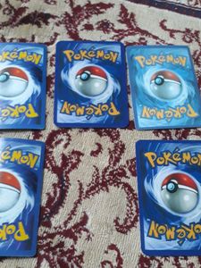 Rare Pokemon Cards