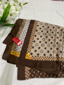 LV Silk Hijab/ Scarf