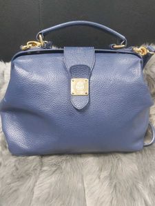 St Scott Navy Blue Bag