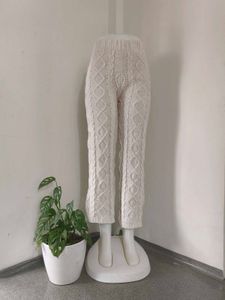 Crochet High Waisted Pants