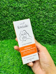 Foxtale Vitamin C Brightening Serum
