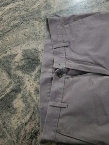 Silver Pants Formal Or Casual