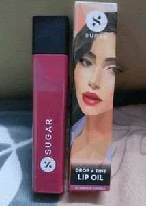 SUGAR Cosmetics Drop A Tint Lip Oil | Glossy &amp; Tin