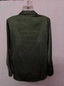 H&amp;M Women&#39;s Satin Shirt
