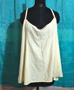 XXL 🎁Buy 2 Get 1 Free🎁Yellow Tank Top