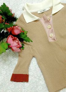 Two Cute Aesthetic Ribbed Top (COMBO)