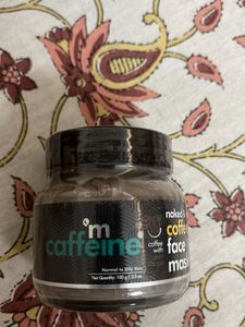 mCaffeine Naked &amp; Raw Coffee Face Mask