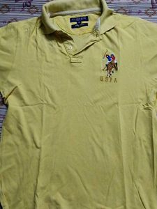 US Polo Assn. Yellow Shirt