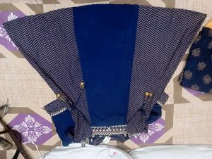 Elegant Blue Kurta Set
