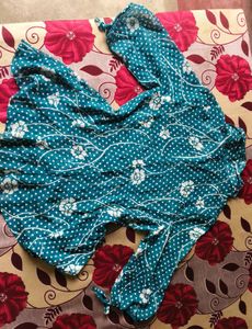 Floral Print Top