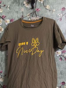 olive green night wear