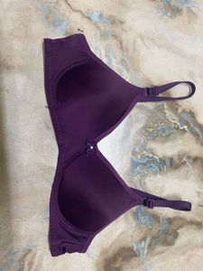 Purple Padded Bra