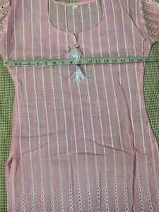 Pink Kurta