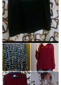 Combo Of 5 Tops