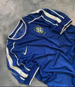 Vintage Brazil Nike Soccer Jersey