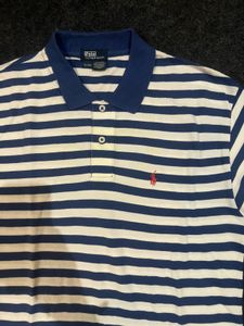 Striped Polo T-Shirt