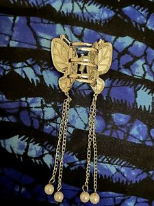 Butterfly Hair Claw Clip
