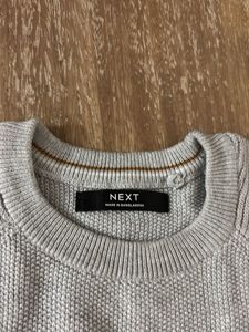 Cute Grey Next Sweater