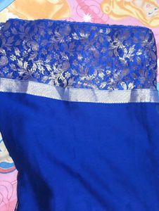 Beautiful 😍 Blue 💙 Saaree